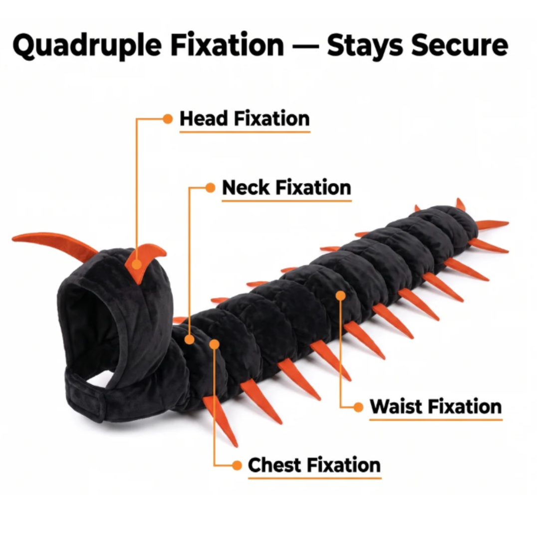 Cat Centipede Costume