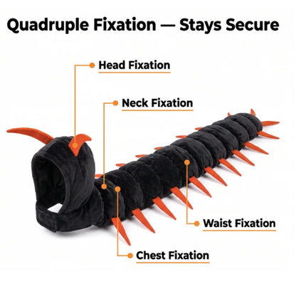 Cat Centipede Costume
